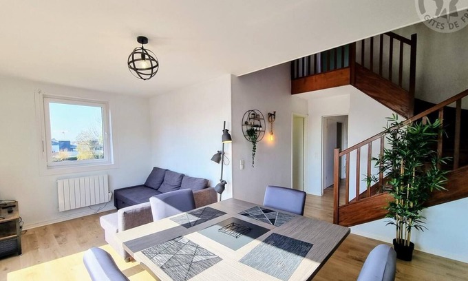 Petit-Fort-Philippe Apartment | Nice apartment ideally located