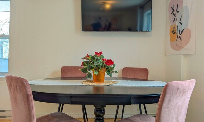 Vieux-Limoilou Apartment | Nice apartment in Limoilou