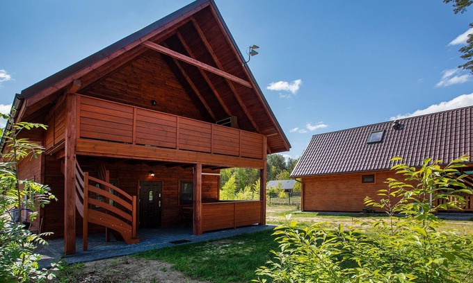 Czersk Apartment | Nice apartment in Ostrowite with sauna
