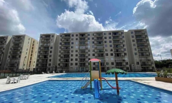 Ricaurte Apartment | Nice apartment in Ricaurte with 2AC and parking space.