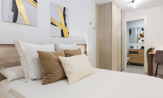 El Molinillo Apartment | Nice apartment in the Central District