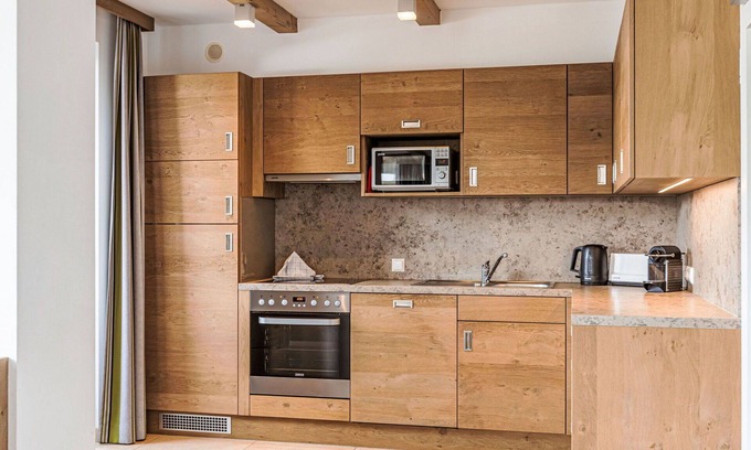Sonnenalpe Nassfeld House | Nice apartment in villa for 12 people with WIFI, TV, balcony and parking