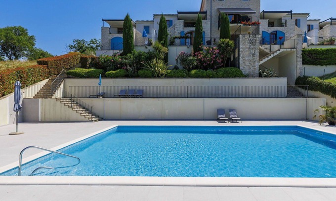 Bibali House | Nice apartment in villa for 5 guests with pool, A/C, WIFI, TV, terrace and parking