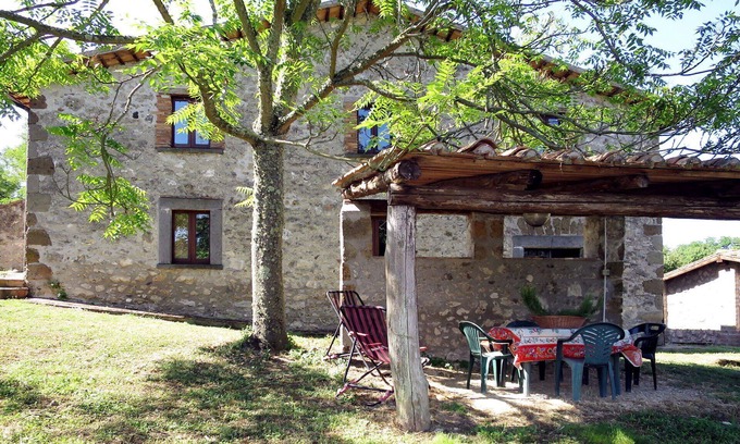 Bagnoregio Villa | Nice apartment in villa for 2 people with pool, WIFI and patio