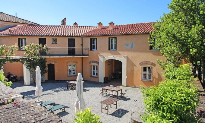 Santo Stefano del Ponte Villa | Nice apartment in villa for 6 people with WIFI, TV, panoramic view and parking
