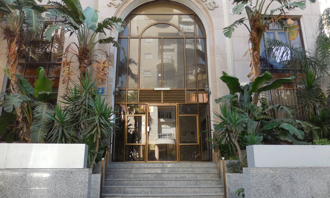 Netanya Apartment | Nice apartment Kikar, center and beach, Residence "Les Arches"