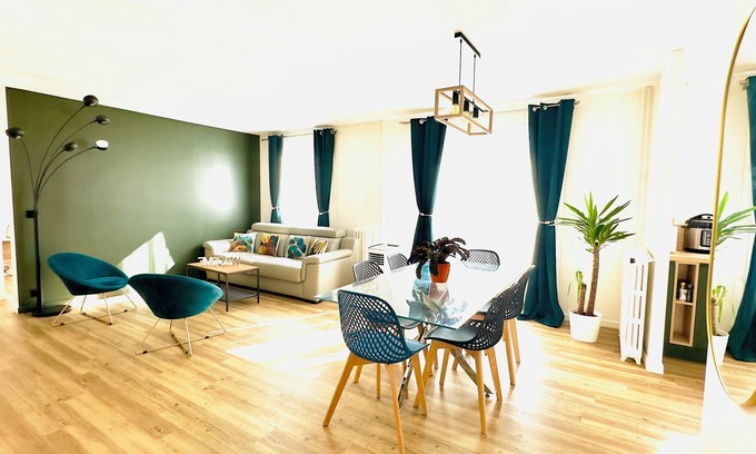 Villemomble Apartment | Nice apartment near PARIS🩷
