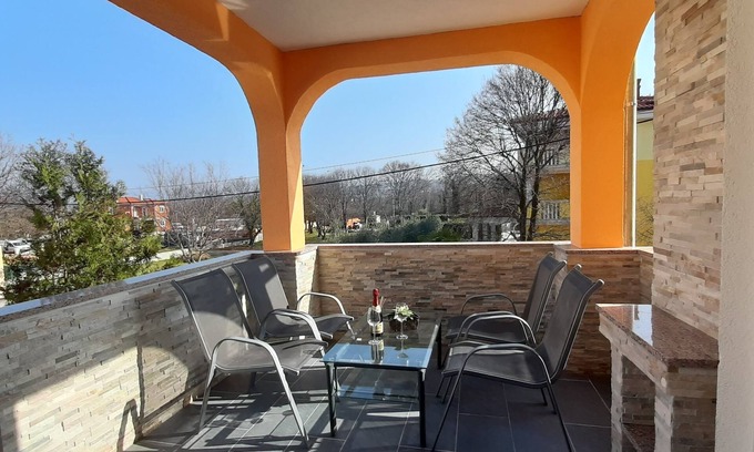 Sveti Anton Apartment | Nice apartment near Malinska
