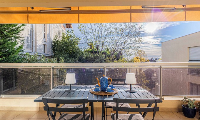 Cimiez Apartment | Nice apartment near the Matisse Museum in Nice