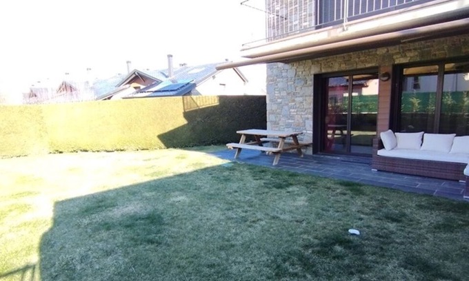 Bourg-Madame Apartment | Nice apartment with large garden