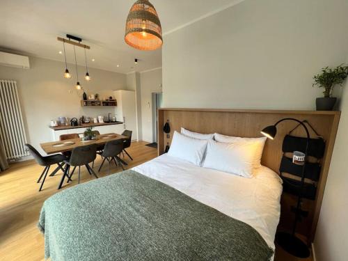 Engure Apartment | Nice apartment with a balcony by the sea.