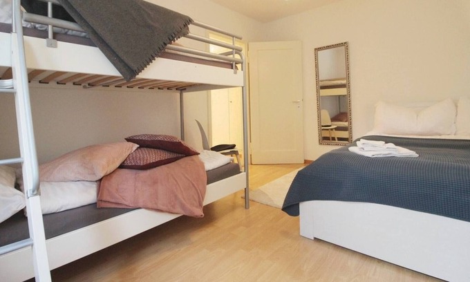 St. Gallen Apartment | Nice apartment with sun terrace