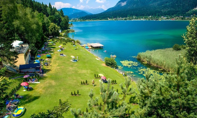 Lake Pressegger Apartment | Nice apartment with sauna and lakeview