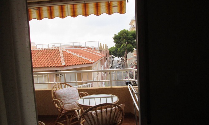 Molino del Chirrete Apartment | Nice apartment with views of the Mar Menor