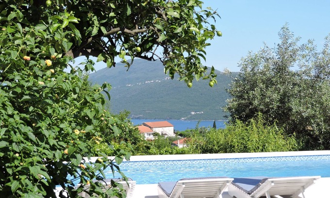 Herceg Novi Apartment | Nice appartment on the top of hill, without noisy.