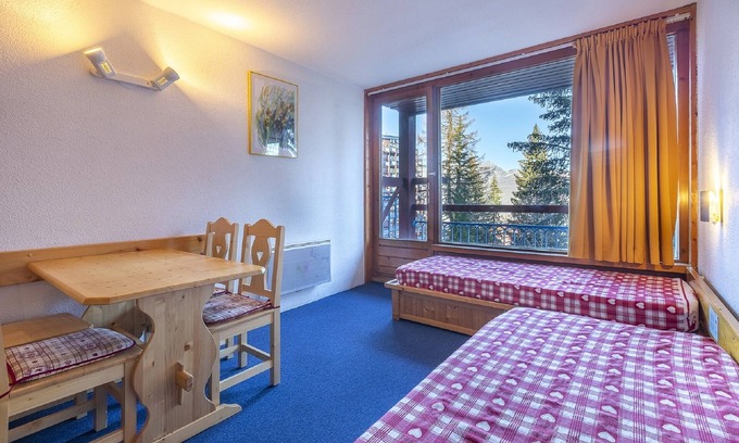 Seez Apartment | NICE APT 5 PERS CENTRE STATION THE ALPS ARCS1800 THE SLOPES