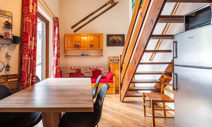 Les Esserts Apartment | Nice Apt 6/8 pers near the slopes