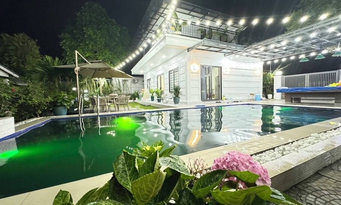 Luong Son House | Nice area to relax in the Holidays