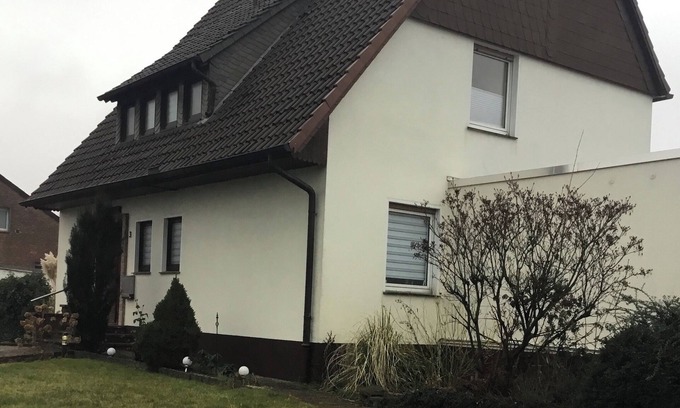 Bad Oeynhausen Apartment | Nice big apartment with garden and terrace