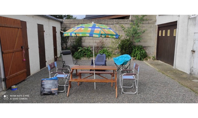 Carolles Apartment | Nice bright apartment 42m2 quiet 5 minutes from the beaches and shops