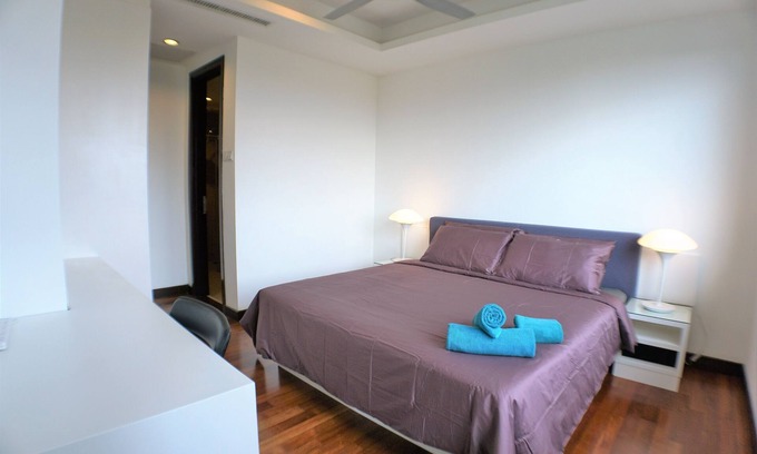 Bukit Bintang Apartment | Nice & Clean Apartment in City Centre!