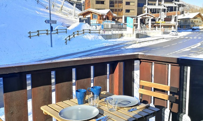 Les Contamines-Montjoie Apartment | ★ Nice & cozy apartment facing the gondola !★