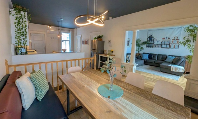 Vieux-Limoilou Apartment | Nice condo on two floor in Limoilou
