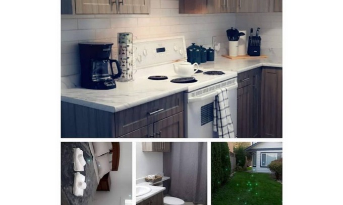 Surrey Newton House | Nice cozy 1 bedroom unit. close to everything. Quiet neighborhood.