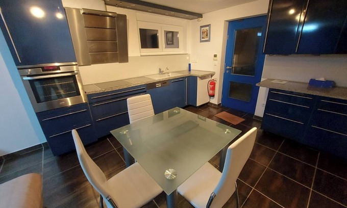 Calmus Apartment | Nice cozy apartment in a quiet location in Luxembourg with a small terrace