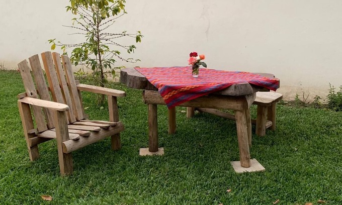 Jaibalito Hotel | nice economic room private bath garden view
