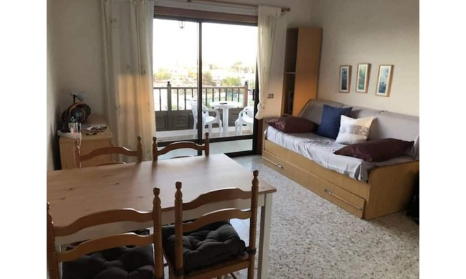 Las Galletas Apartment | Nice F3 - Two Bedrooms + Terrace - South Tenerife