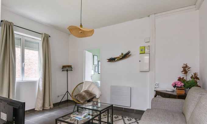 Lambersart Apartment | Nice flat w/ private yard in Lambersart near Lille - Welkeys