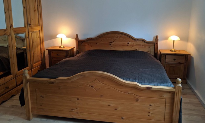 Dortmund Apartment | Nice ground floor apartment near city / stadium / fair / with e-scooter