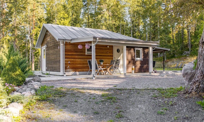 Julita Ski Chalet | Nice holiday home in Julita, Katrineholm | SE14002