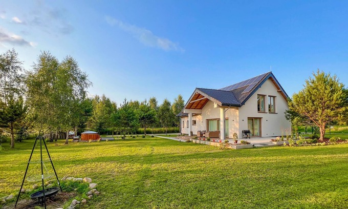 Olsztynek House | Nice home in Nowa Wies Ostródzka
