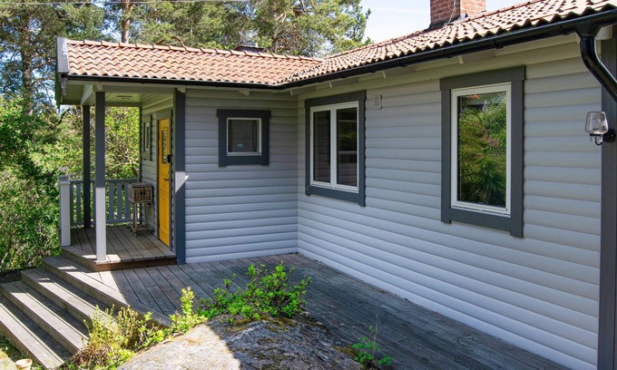Osteraker House | Nice home in åkersberga with WiFi