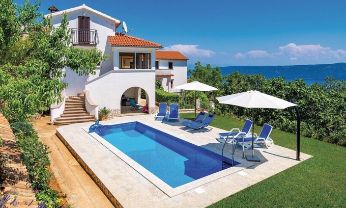 Zagore House | Nice home in Brsec with house sea view