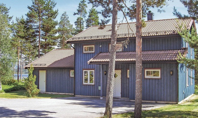 Øvre Ramse House | Nice home in Dølemo with sauna