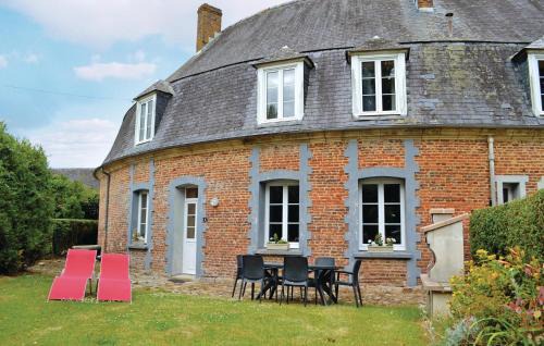 Gouy-Saint-Andre House | Nice Home In Gouy St Andre With Wifi
