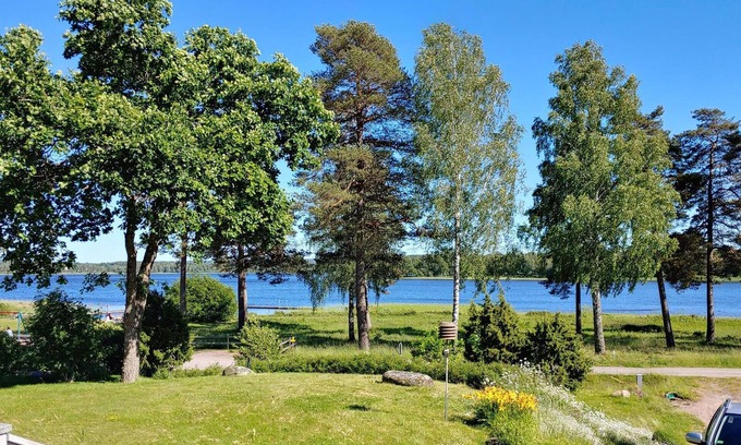 Hokerum House | Nice home in Hökerum with sauna