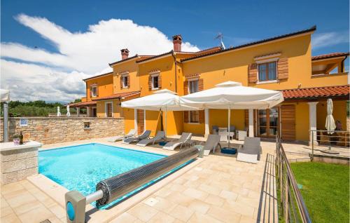 Gajana House | Nice Home In Hr-52215 Vodnjan