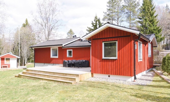 Lilla Edet House | Nice home in Lilla Edet with WiFi