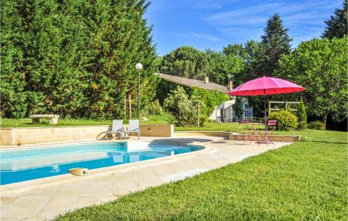 Saint-Ferme House | Nice Home In Monsegur