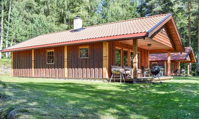 Krodsherad House | Nice home in Noresund with WiFi