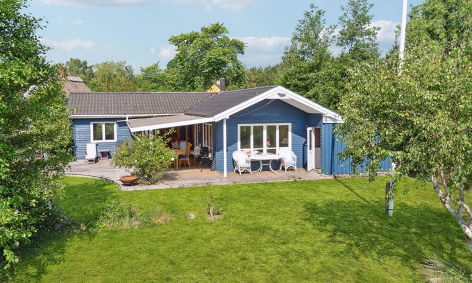 Or House | Nice home in Orø with house sea view