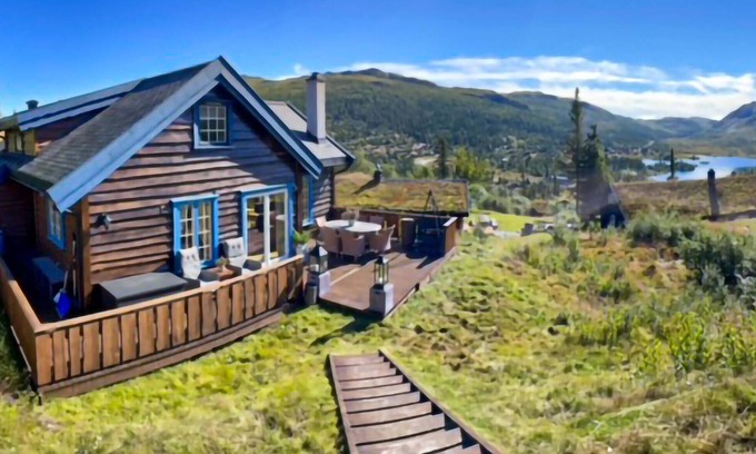Atra House | Nice home in Rjukan with WiFi