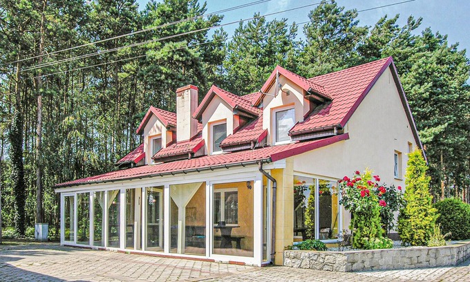 gmina Krzykosy House | Nice home in Solec Wlkp. with WiFi