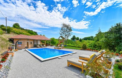 Donja Voca House | Nice Home In Varazdin With Sauna