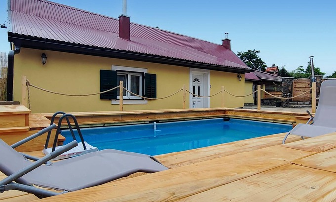 Lika-Senj House | Nice home in Zuta Lokva with WiFi