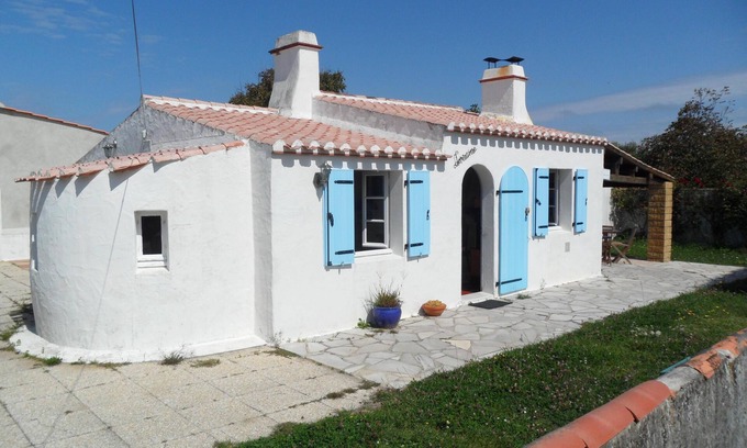 L'Epine House | Nice house 400m from the beach parking and internet nearby shops